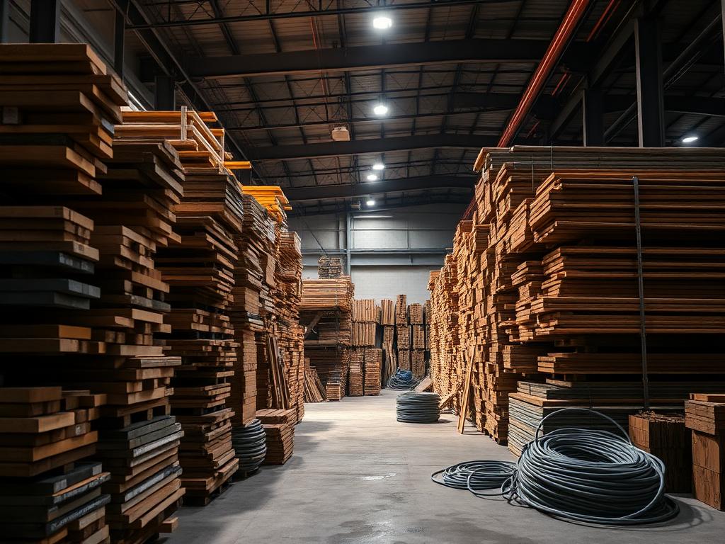 Material Distribution